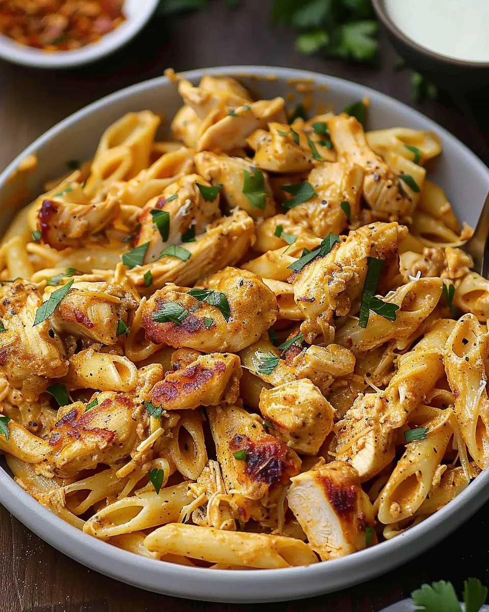Cowboy Butter Chicken Pasta: The Best Comfort Food Dish