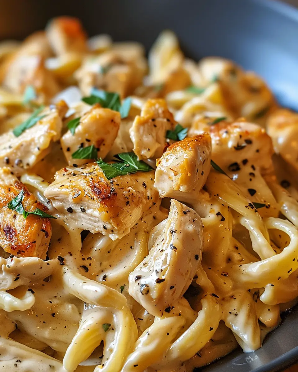 Creamy Cajun Chicken Pasta: An Easy Weeknight Indulgence