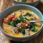 Instant Pot Keto Tuscan Soup