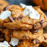 Pumpkin S’mores Cookies