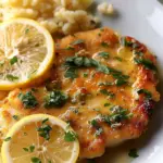 Chicken Piccata with Lemon Sauce