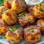 Easy Hashbrown Sausage Bites for Breakfast