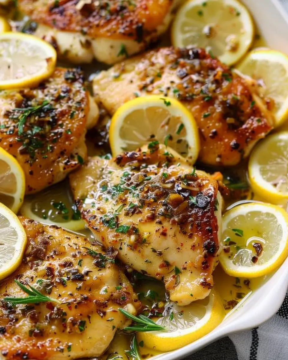Lemon Chicken Recipe: Juicy and Easy Weeknight Dinner Delight