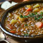 Lentil & Vegetable Soup