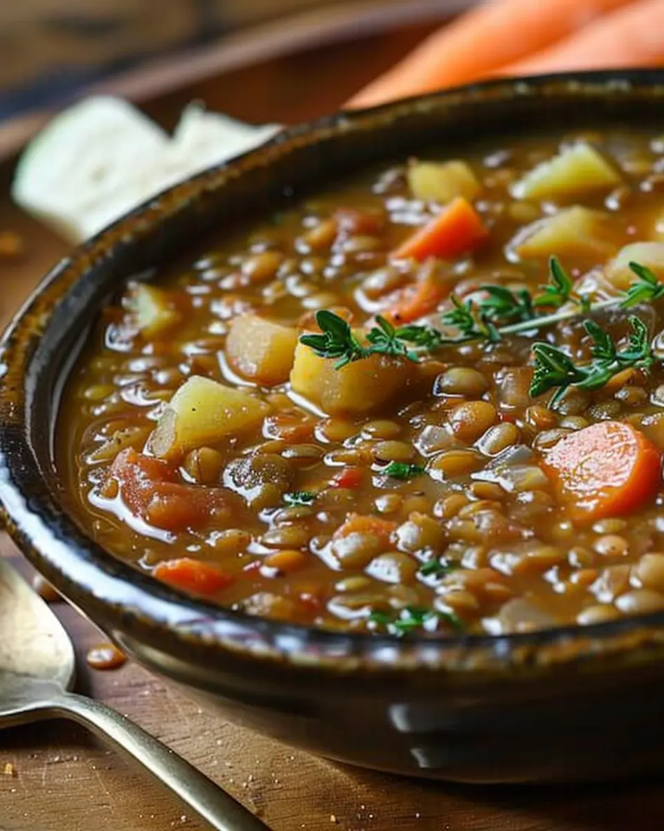 Lentil Vegetable Soup: The Best Comforting Recipe for Home Cooks