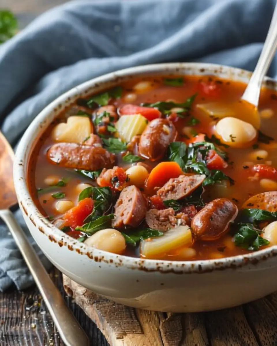 Italian Sausage Soup: A Hearty, Comforting Delight at Home