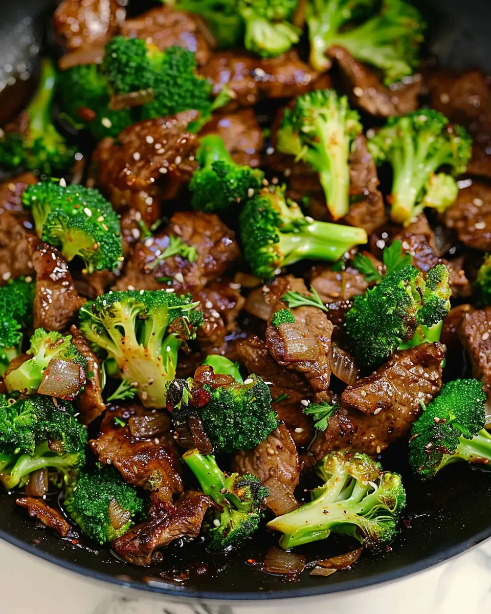 Easy Beef and Broccoli Recipe: A Quick and Delicious Twist
