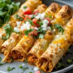 Easy Homemade Chicken Taquitos