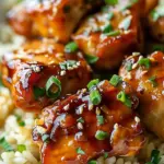 Honey Garlic Chicken