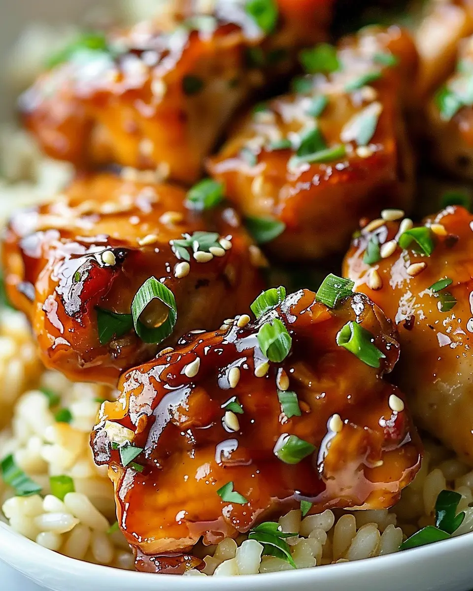 Honey Garlic Chicken: Easy Recipe for Juicy Weeknight Dinners
