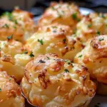 Mashed Potato Cheese Puffs