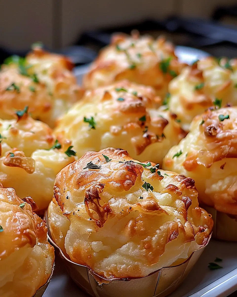 Mashed Potato Cheese Puffs: Irresistibly Cheesy Comfort Bites