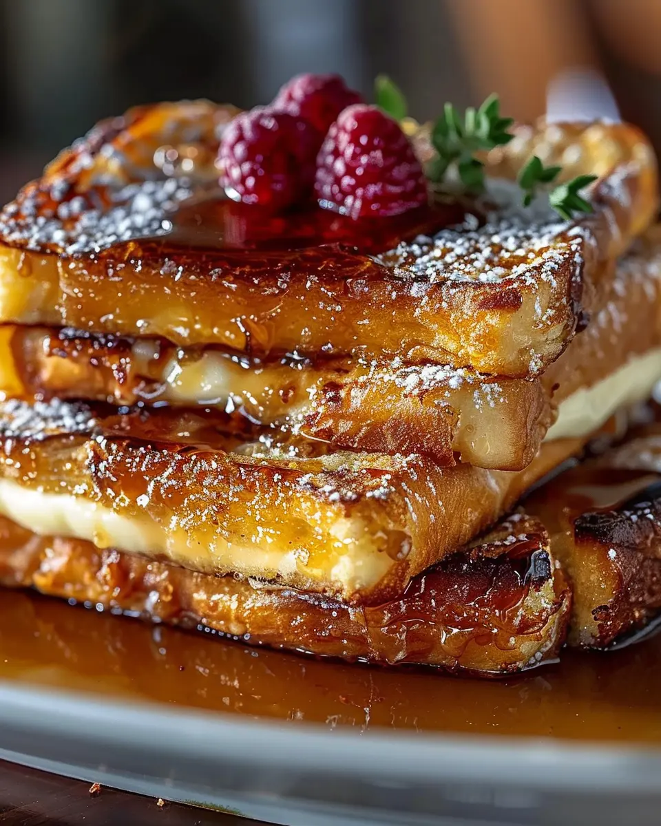 Crème Brûlée French Toast: The Indulgent Breakfast You’ll Love