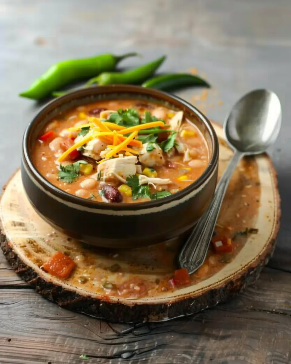 White Bean Chicken Enchilada Soup: Healthy Comfort in a Bowl