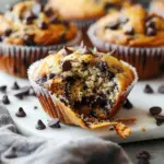 Banana Chocolate Chip Muffins