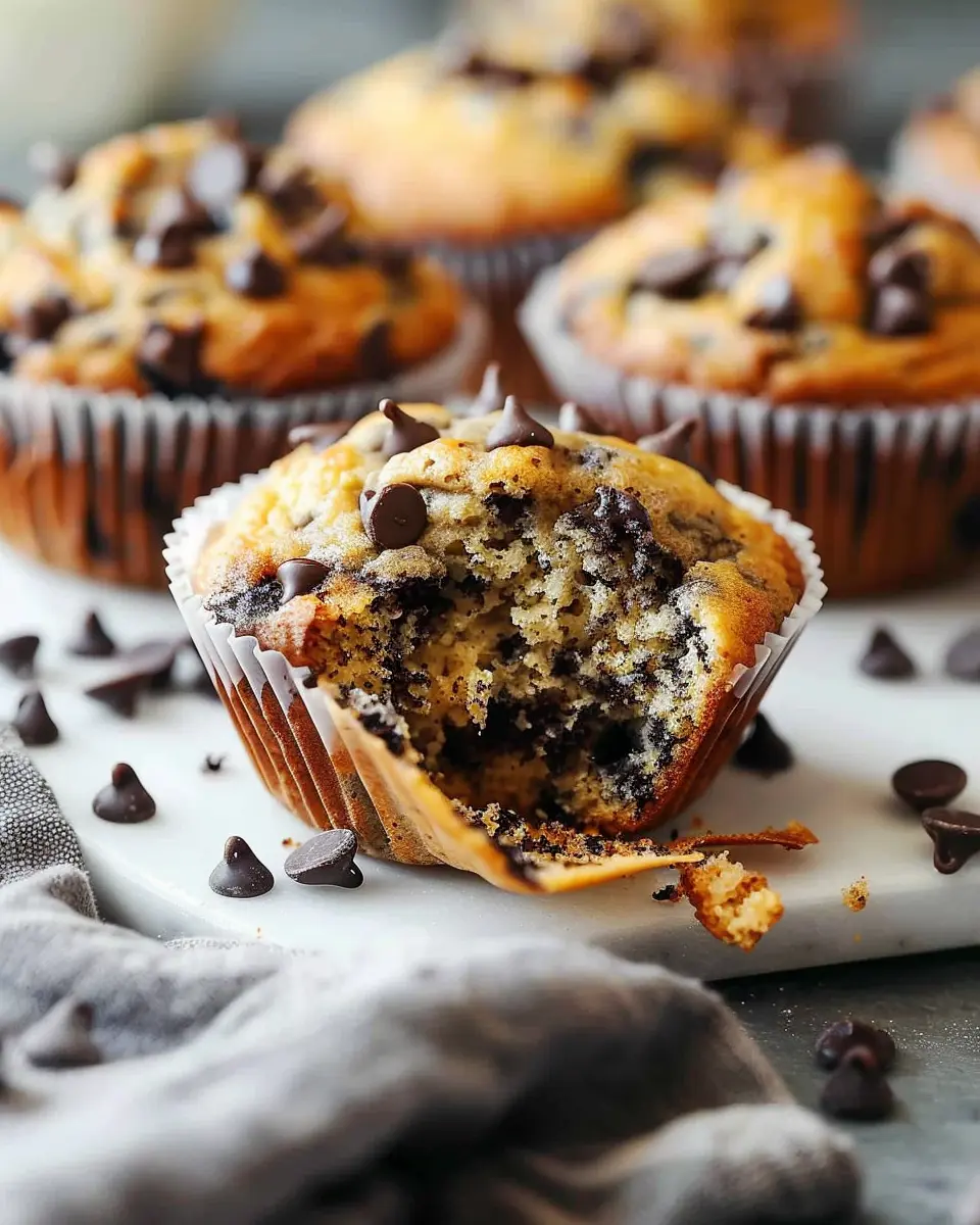 Banana Chocolate Chip Muffins: The Best Easy Recipe for Home Bakers