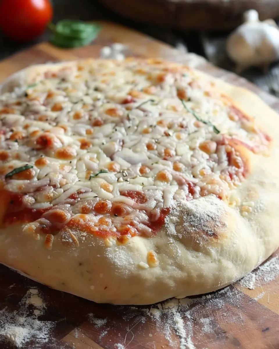 Instant Pizza Dough: Easy Homemade Delight for Everyone