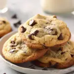 Banana Chocolate Chip Cookies
