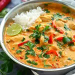 Easy Thai Red Curry Chicken
