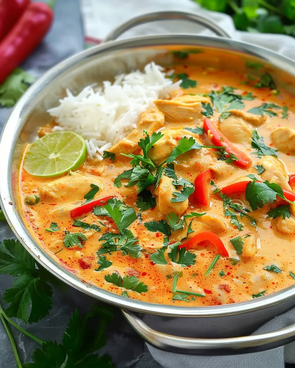Easy Thai Red Curry Chicken: A Flavorful Adventure to Savor