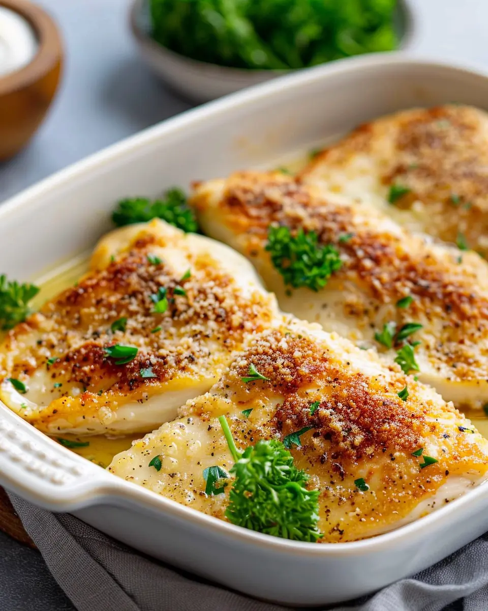 Garlic Parmesan Chicken: Easy Recipe for Juicy Family Dinners