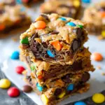 Monster Cookie Bars
