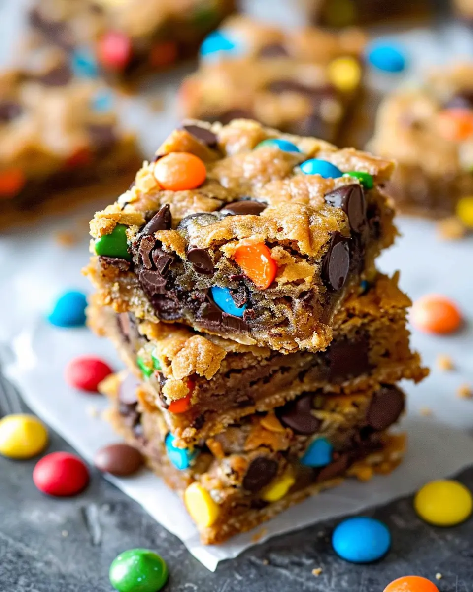 Monster Cookie Bars: The Indulgent Treat You’ll Love to Bake