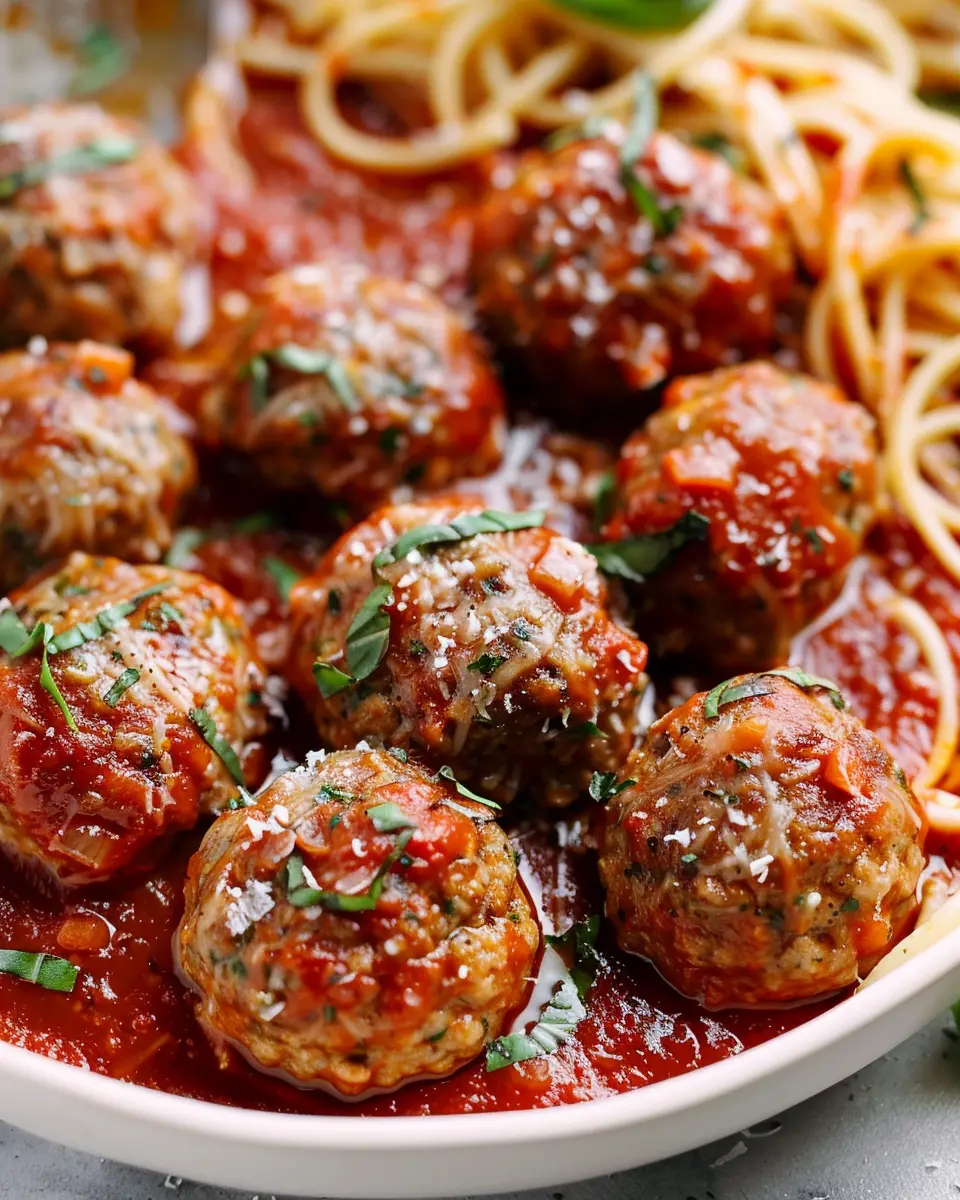 Classic Italian Meatballs: Juicy Family-Style Recipe to Enjoy