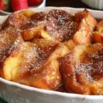 Easy Overnight French Toast Casserole