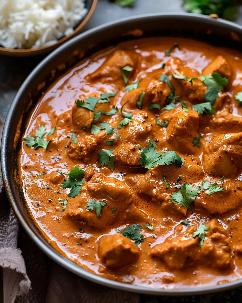 Quick and Easy Butter Chicken: A Flavorful Family Favorite