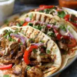 Chicken Shawarma with Garlic Sauce