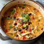 Easy Chicken Taco Soup