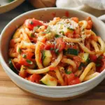 Tomato Zucchini Pasta