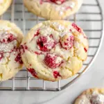 Lemon Raspberry Cookies