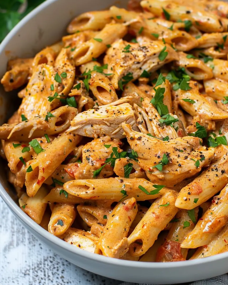 One Pot Creamy Cajun Chicken Pasta: Easy Family-Favorite Delight