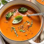 Middle-of-Winter Creamy Tomato Soup
