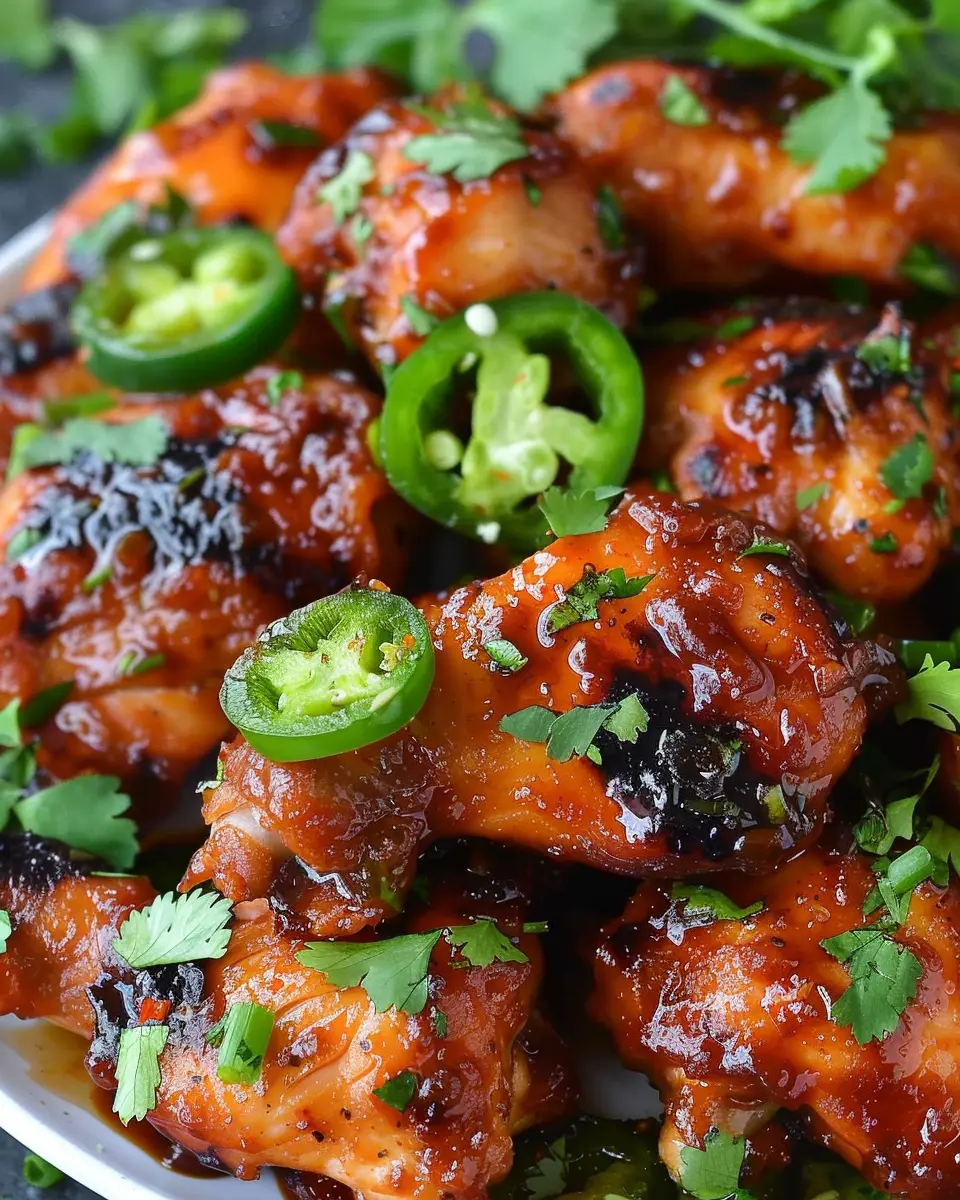 Spicy Jalapeno Chicken: A Juicy Homemade Delight to Savor