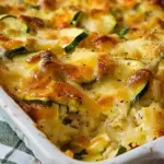 Cheesy Zucchini Casserole