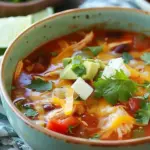 Slow Cooker Chicken Tortilla Soup