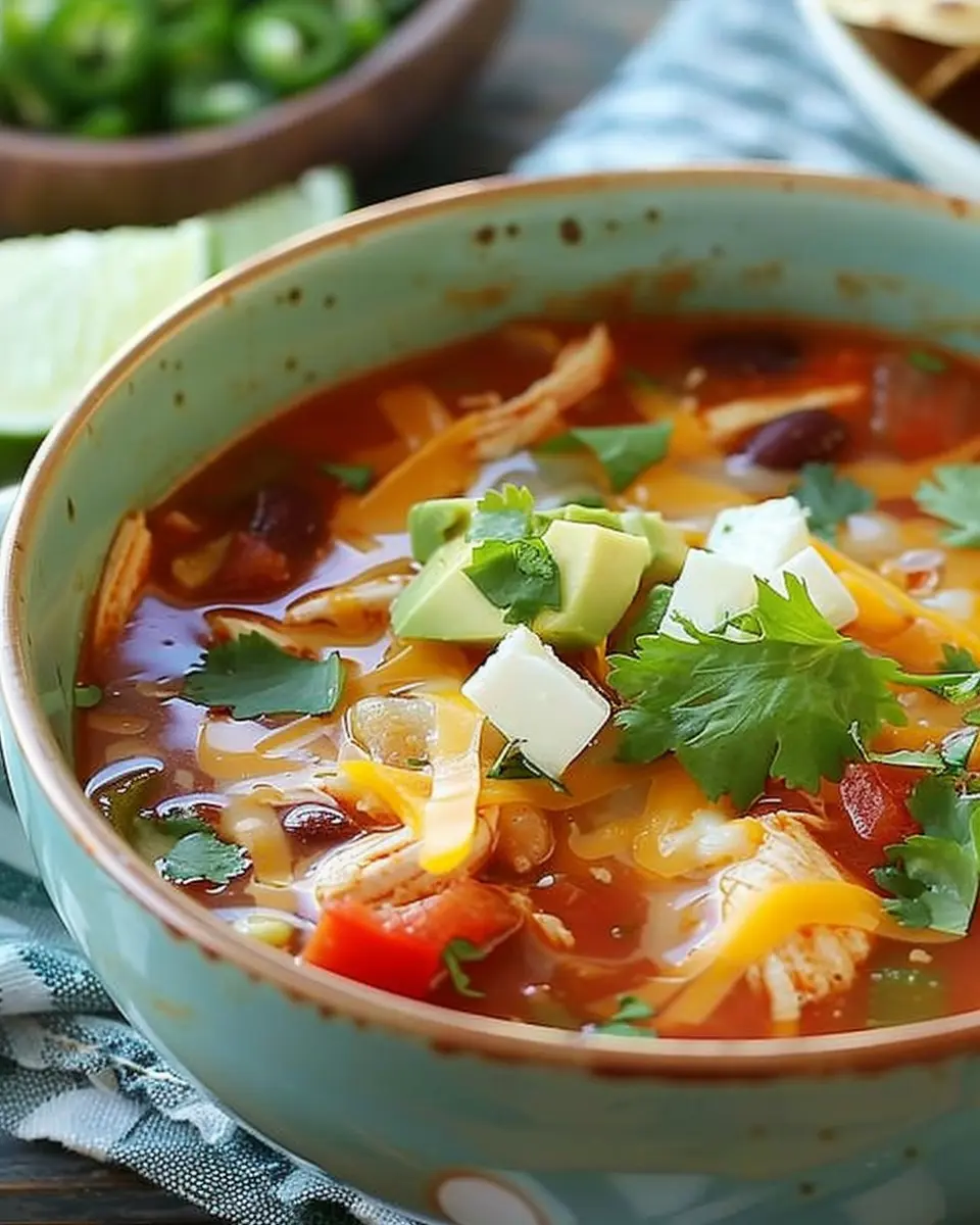 Slow Cooker Chicken Tortilla Soup: Easy, Flavorful Comfort Meal