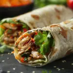 Teriyaki Chicken Wraps