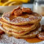 Easy Spanish Churro Pancakes