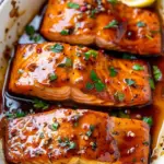 Honey Garlic Salmon