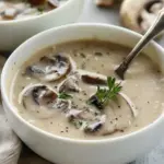 Creamy Mushroom Soup