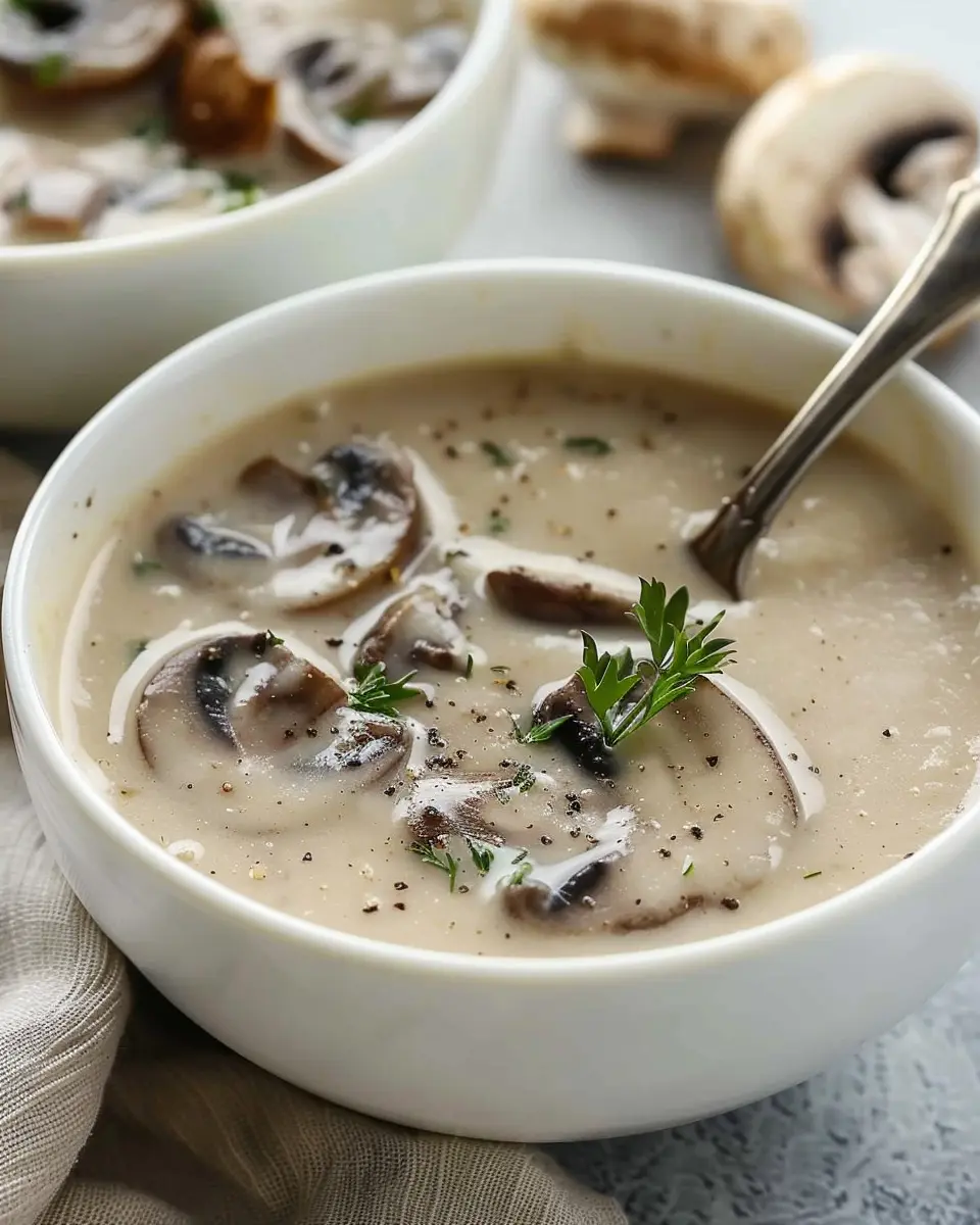 Creamy Mushroom Soup: The Easy Comfort Food You’ll Love
