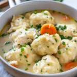 Old Fashioned Chicken and Dumplings
