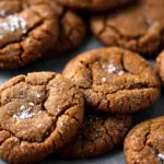 Seriously Soft Molasses Cookies