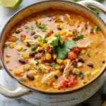 Easy Chicken Taco Soup