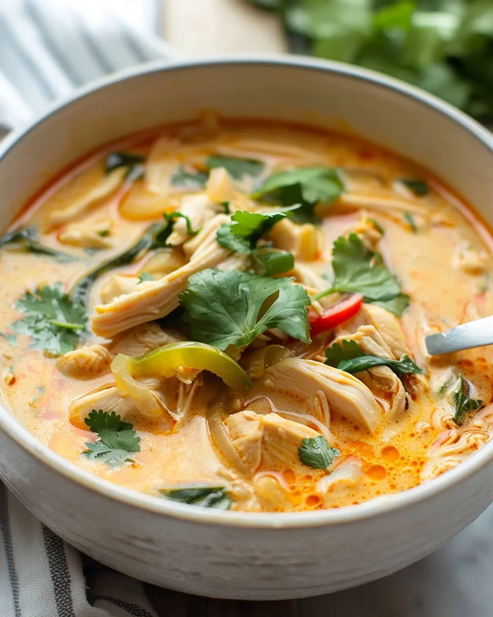 Easy Thai Chicken Curry Soup: A Delightful Comfort Meal