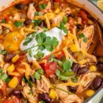 Easy Chicken Taco Soup